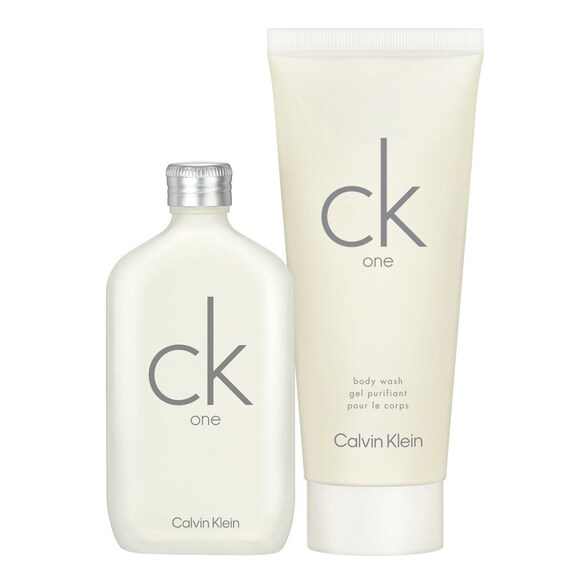 ONE EAU DE TOILETTE 50ML + BODY WASH 100ML, Calvin Klein