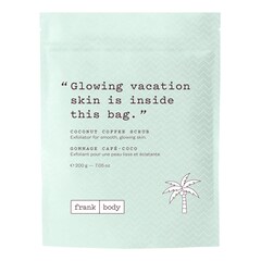 Coconut Coffee Scrub, FRANK BODY