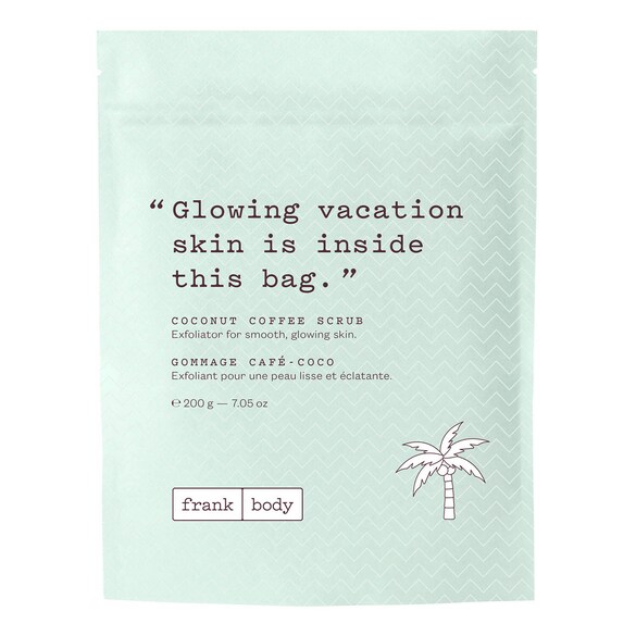 Coconut Coffee Scrub, FRANK BODY