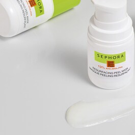 Resurfacing peel mask