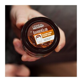 Men Expert Barber Club Fixing Wax, For Face & Hair - Strong Hold