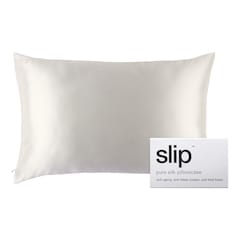 Μαξιλαροθήκη από καθαρό μετάξι - queen, Slip