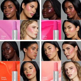 Color Fuse Longwear Glassy Lip + Cheek Balm Blush Stick - Ρουζ σε κρέμα