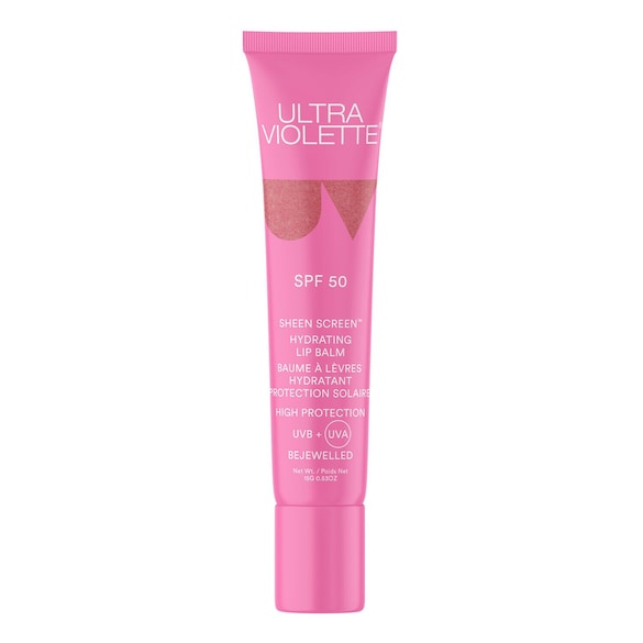Sheen Screen™ SPF 50 - Ενυδατική βάλσαμο για τα χείλη με προστασία από τον ήλιο, Ultra Violette