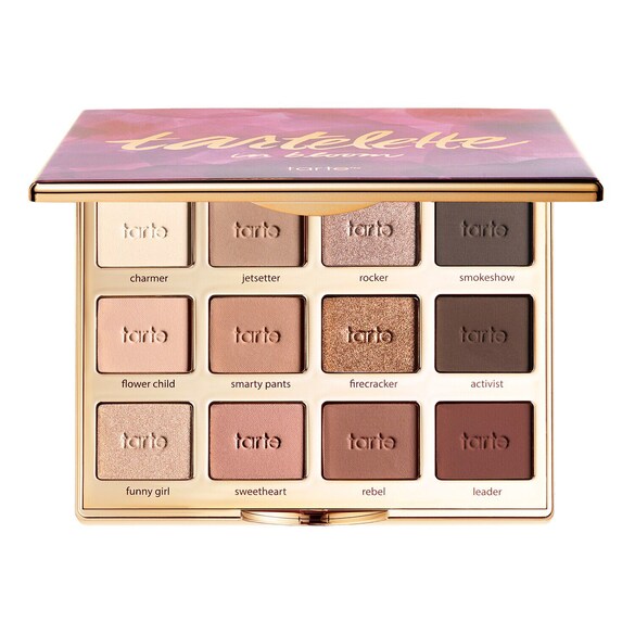 Παλέτα σκιών Amazonian clay tartelette™ in bloom, TARTE