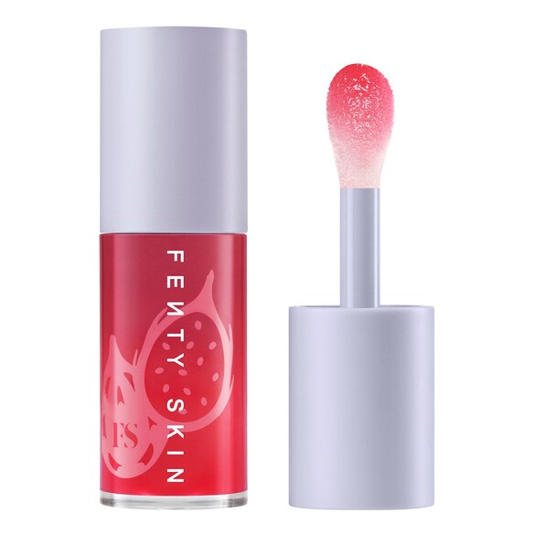 Fenty Treatz - Ενυδατικό λάδι χειλιών με έλαιο τζοτζόμπα για ξηρά χείλη, Fenty Skin