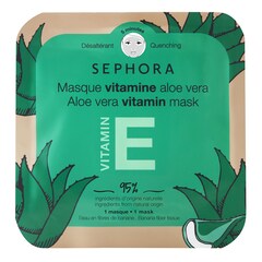 Vitamin face mask Fabric face mask, SEPHORA COLLECTION