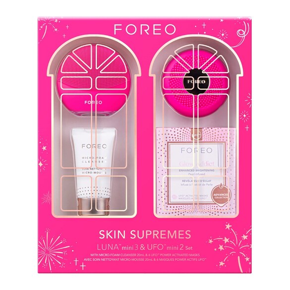 Skin Supremes 2022 LUNA mini 3 & UFO mini 2 Set, Foreo