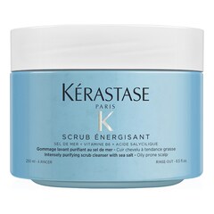 Fusio Scrub Energisant Τονωτικό Scrub Για Λιπαρά Μαλλιά , Kérastase