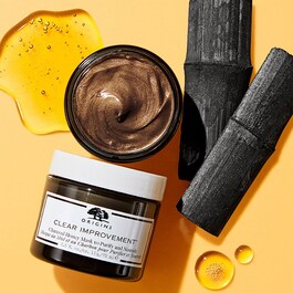 Clear Improvement - Charcoal Honey Mask to Purify & Nourish