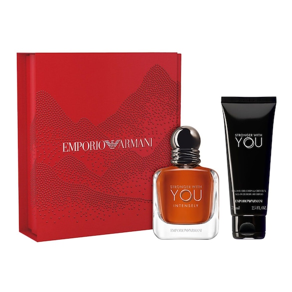 Emporio Stronger with You Intensely - Eau de Parfum Set, Armani