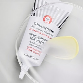 Retinol Eye Cream - Κρέμα περιοχής ματιών με Ρετινόλη + Σκουαλάνιο + Κεραμίδια