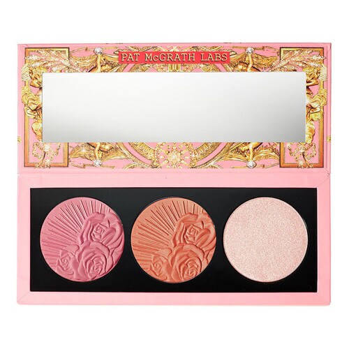 Pat Mcgrath Labs – Divine Blush + Glow Trio: Galactic Sun