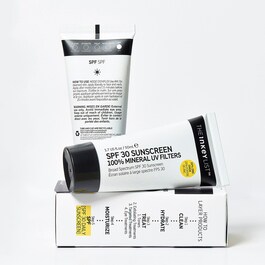 SPF 30 Daily Sunscreen - 100% Mineral UV Filters