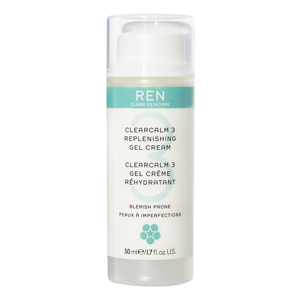 Clear Calm 3 - Clarifying Clay Cleanser, Ren Clean Skincare