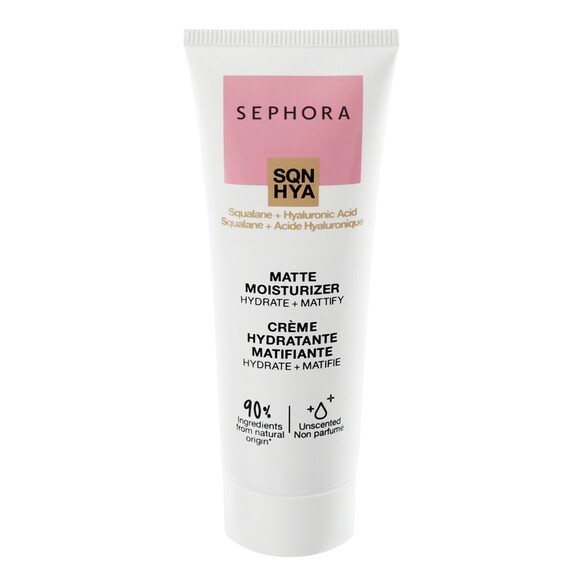 Matte moisturizer - Moisturize + Mattify, SEPHORA COLLECTION