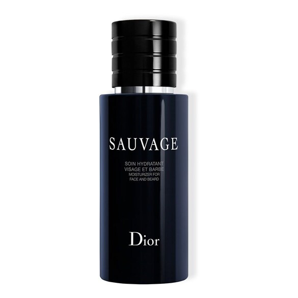 Sauvage - Scented Face and Beard Moisturizer - Hydrates and Softens, DIOR