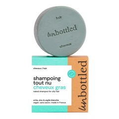 Naked Solid Shampoo, Unbottled
