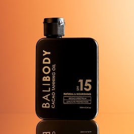 Cacao Tanning Oil SPF 15 - Λάδι Μαυρίσματος και Προστασίας 