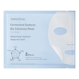 Fermented Soybean Bio Cellulose Mask - Moisturizing [Hyaluronic Acid]