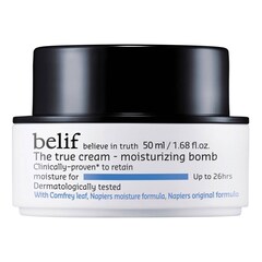 The True Cream Moisturizing Bomb, BELIF