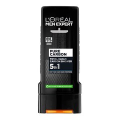 Men Expert - Pure Carbon Total Clean Shower Gel, L'OREAL PARIS