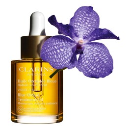 Blue Orchid Treatment Oil - Moisturizes, restores radiance