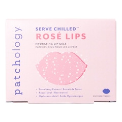 Serve Chilled Rosé Lips Hydrating Lip Gels 5-Pack, Patchology