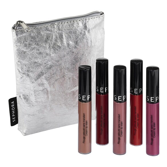 The Future is Yours Cream Lip Stain Set, Sephora Collection