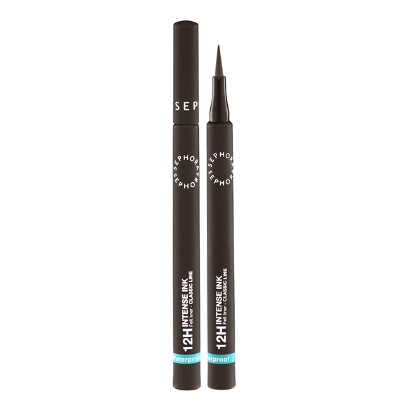 12H Intense Ink Felt Liner Classic Line - Μαρκαδόρος Eyeliner Ακρίβεια & Ένταση, Sephora Collection