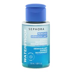 Ντεμακιγιάζ express waterproof - Αφαιρεί το μακιγιάζ + Καταπραΰνει, Sephora Collection