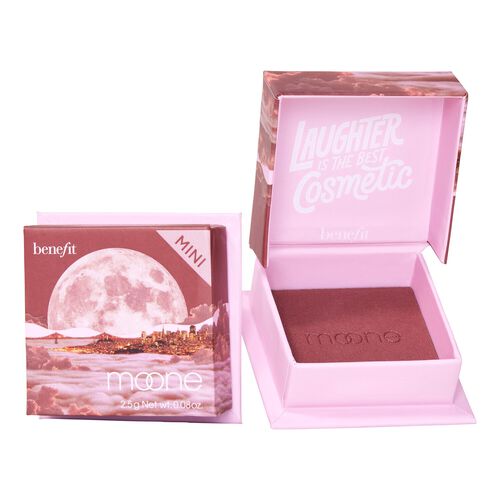 Benefit Cosmetics - Moone WANDERful World Blush Powder - travel size mini
