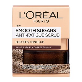SMOOTH SUGARS SCRUB ΕΝΕΡΓΟΠΟΙΗΣΗΣ ΓΙΑ ΠΡΟΣΩΠΟ & ΧΕΙΛΗ, ΜΕ ΕΚΧΥΛΙΣΜΑΤΑ ΚΑΦΕ
