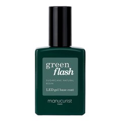 Gel Polish Green Flash - Base coat, MANUCURIST