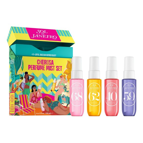 Cheirosa Perfume Mist Set - Σετ Αρωματικό Νέφος Cheirosa, Sol De Janeiro
