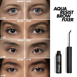 Aqua resist brow fixer - 24h Micro-brush tinted gel