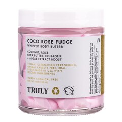 Coco Rose Fudge - Whipped body butter, TRULY