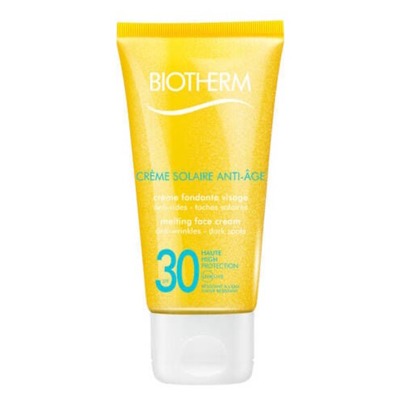 Crème Solaire Anti-âge SPF 30, Biotherm
