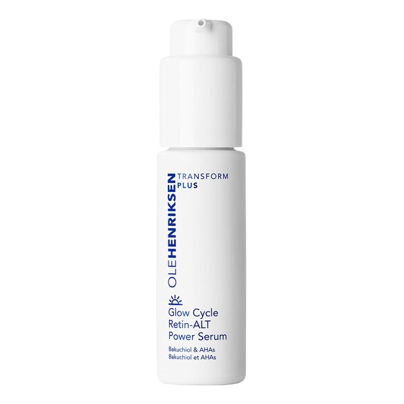 Glow Cycle Retin-ALT Power Serum Bakuchiol & AHAs Age-Defying Serum, Ole Henriksen