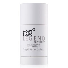 Montblanc Legend Spirit Deo Stick 75gr, MONTBLANC