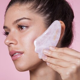 Rose Quartz Facial Workout Set