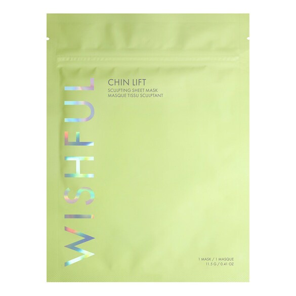 Chin Lift Sculpting Sheet Mask, WISHFUL