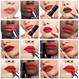 Rouge Dior The Refill Lipstick Refill - 2 Finishes: Velvet and Satin