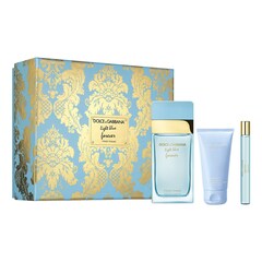 Light Blue Forever Pour Femme - Eau de Parfum Trio, DOLCE & GABBANA