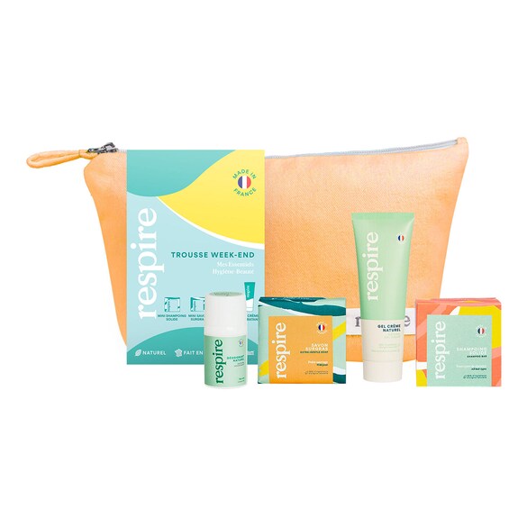Weekend Set - Bodycare set, RESPIRE