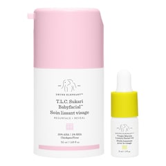 T.L.C. Sukari Babyfacial, Drunk Elephant