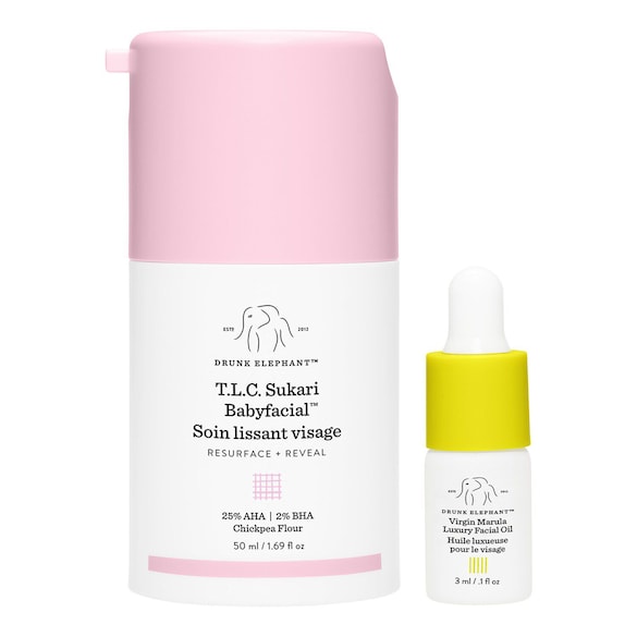 T.L.C. Sukari Babyfacial, Drunk Elephant