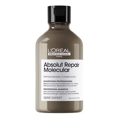 Absolut Repair Molecular Σαμπουάν μοριακής επανόρθωσης για ταλαιπωρημένα μαλλιά , L'Oréal Professionnel