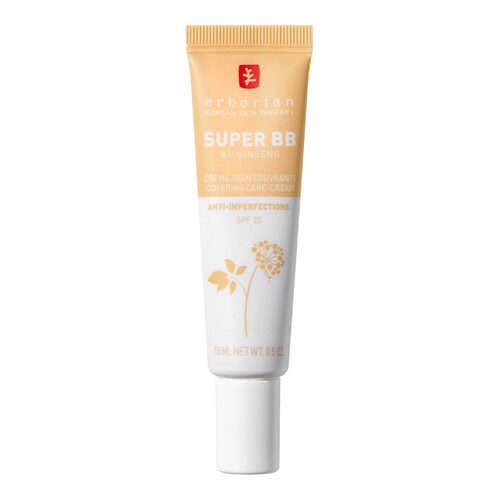 Erborian Erborian - SUPER BB WITH GINSENG CLAIR - High coverage Anti-imperfections care