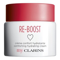 RE-BOOST Comforting Hydrating Cream για ξηρό δέρμα, MY CLARINS